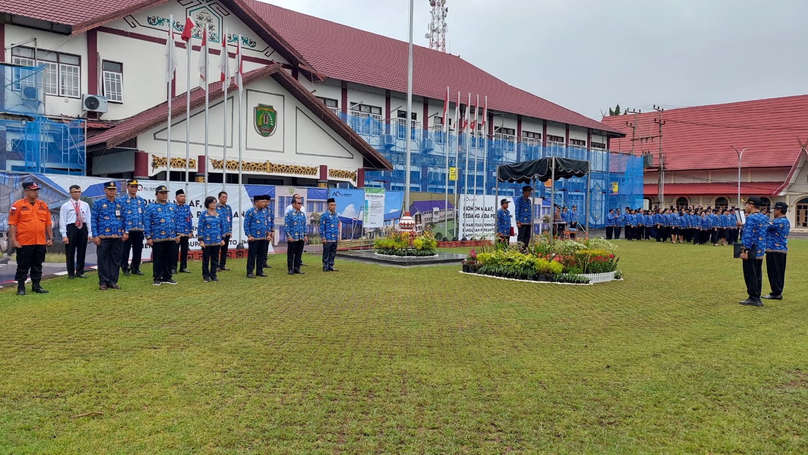 Pemerintah Kabupaten Barito Timur Gelar Apel Kesadaran Nasional dan Peringatan Hari Lingkungan Hidup Sedunia